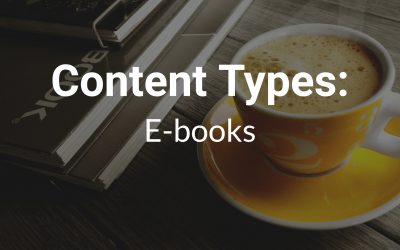 Content Types: E-books