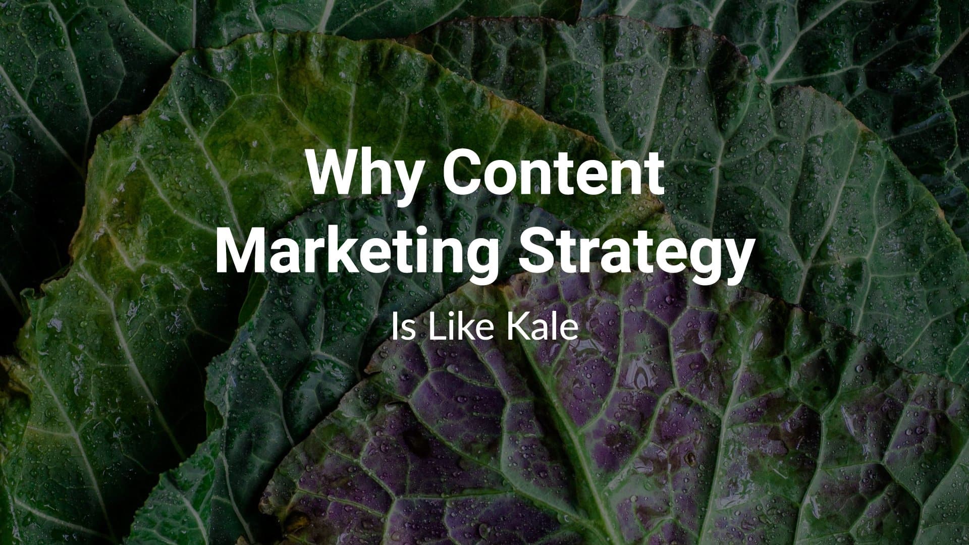 content strategy