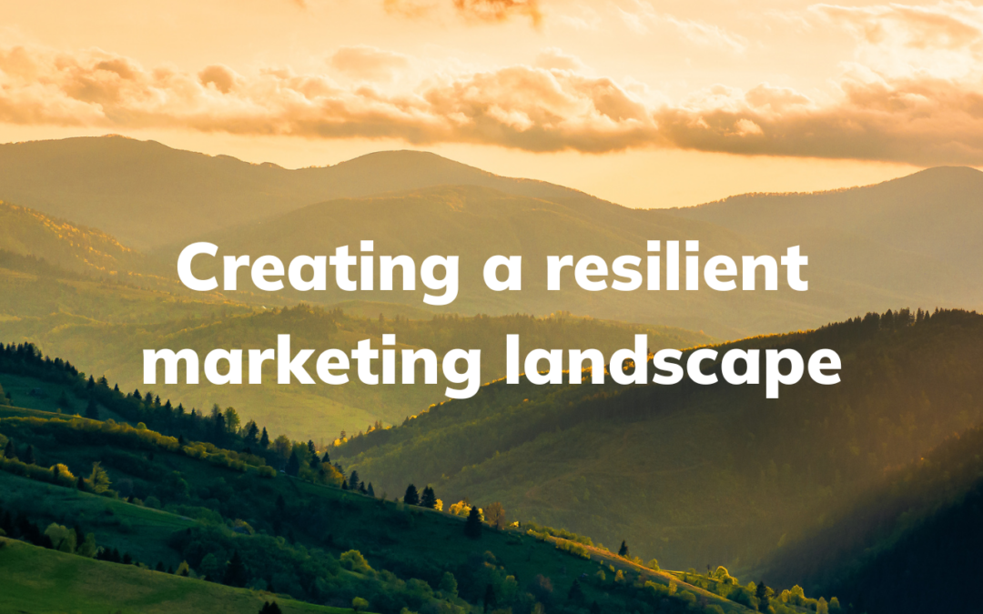 Creating a resilient marketing landscape