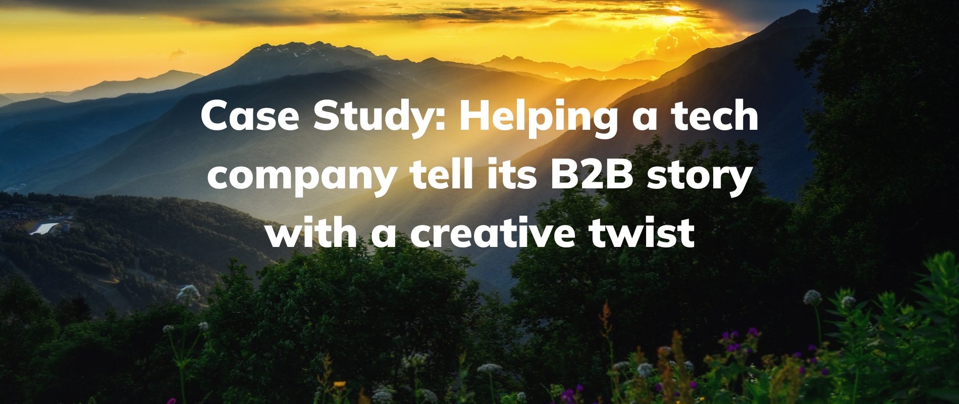 HPC helped a leading tech brand redefine B2B marketing with creative, high-quality content and streamlined processes.